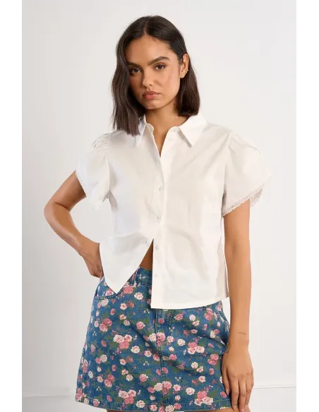 Chemise à manches courtes