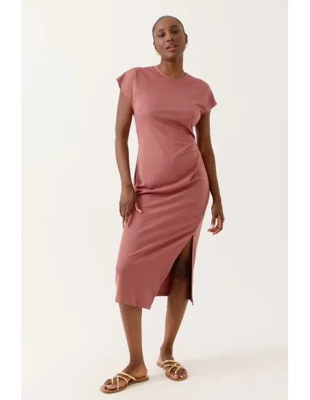 Robe ARIEL, terracotta