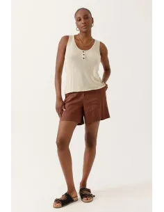 Top EMELIANE Beige