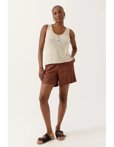 Top EMELIANE Beige
