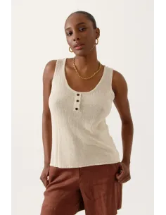 Top EMELIANE Beige 2