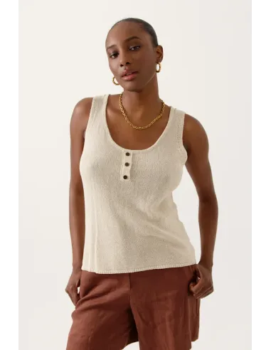 Top EMELIANE Beige