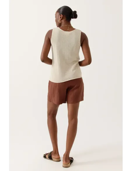Top EMELIANE Beige