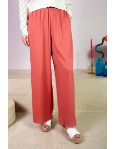 Pantalon Dalida, terracotta 2