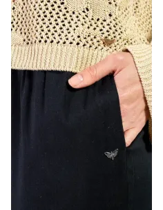 Pantalon Dalida, noir 2