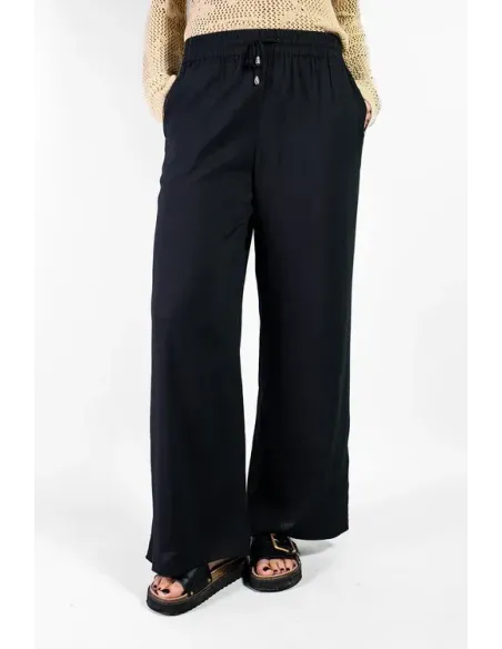 Pantalon Dalida, noir