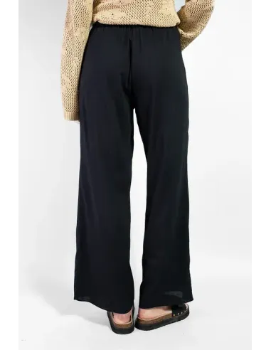 Pantalon Dalida, noir