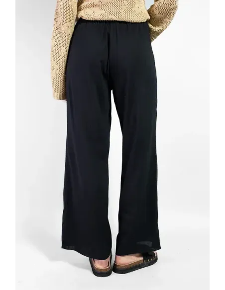Pantalon Dalida, noir