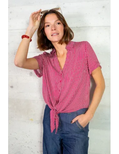 Chemise Itte, sangria