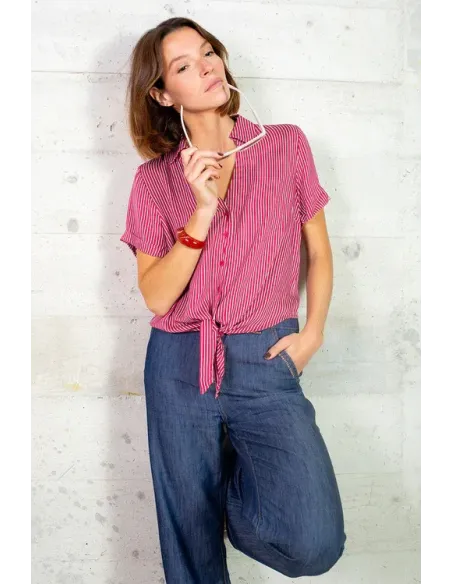 Chemise Itte, sangria