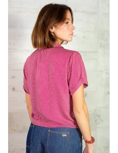 Chemise Itte, sangria