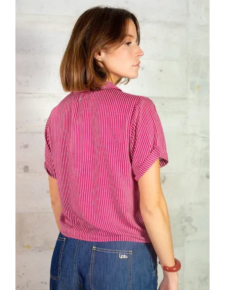 Chemise Itte, sangria