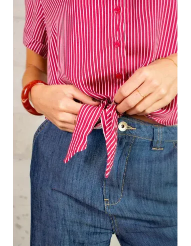 Chemise Itte, sangria