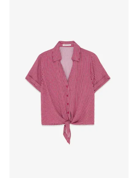 Chemise Itte, sangria