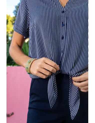 Chemise Itte, marine