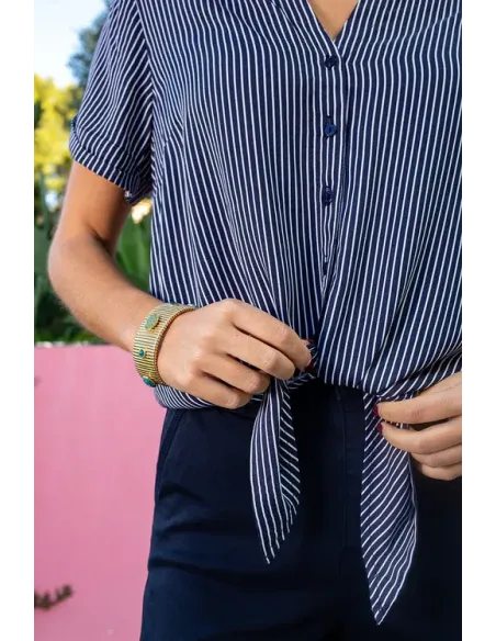 Chemise Itte, marine