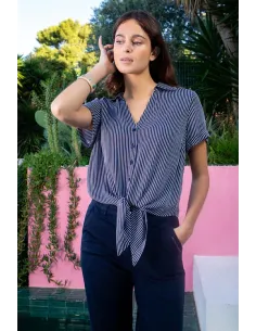 Chemise Itte, marine