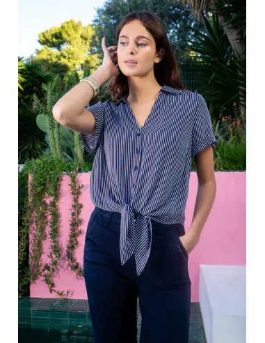 Chemise Itte, marine