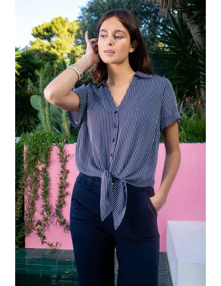 Chemise Itte, marine