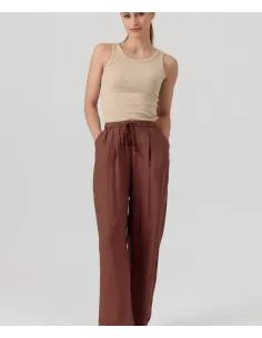 Pantalon CAMERON, Terracotta