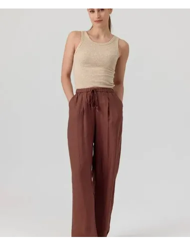 Pantalon CAMERON, Terracotta