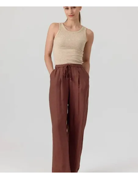 Pantalon CAMERON, Terracotta