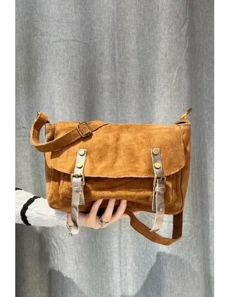 Sac CARTABLE, Daim