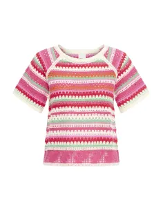 Top crochet Bandie