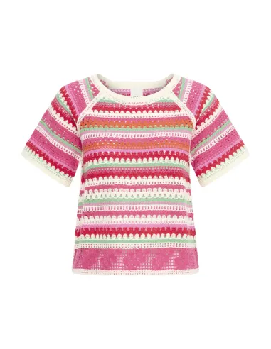 Top crochet Bandie