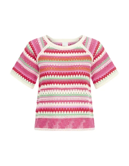 Top crochet Bandie