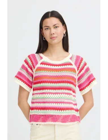 Top crochet Bandie