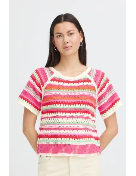 Top crochet Bandie