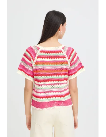 Top crochet Bandie