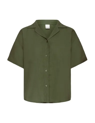 Chemise FOXA, kaki