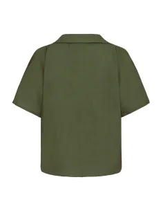 Chemise FOXA, kaki 2