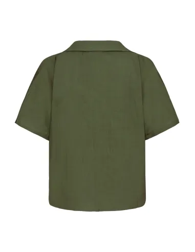 Chemise FOXA, kaki