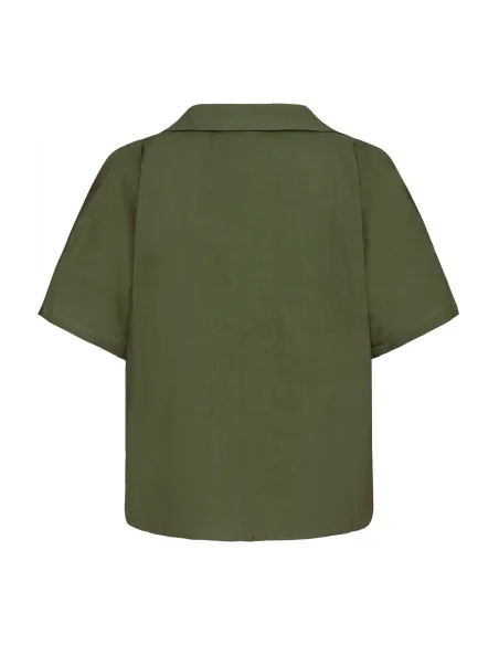 Chemise FOXA, kaki