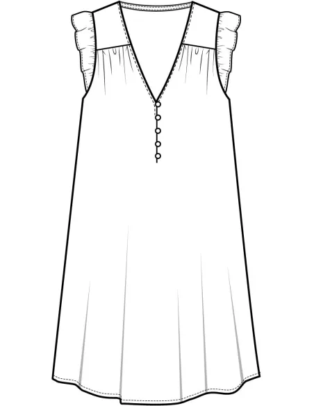 Robe MARRAKECH SO DR24, bleu dur