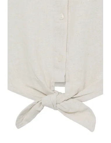 Chemise LINNO SH2, Beige