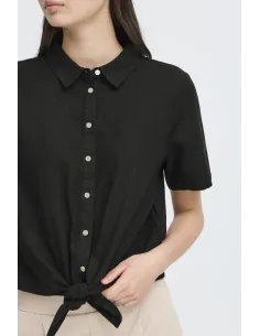 Chemise LINNO SH2, noir