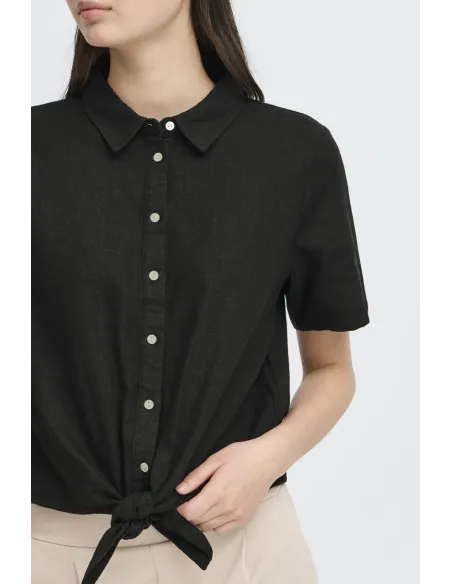 Chemise LINNO SH2, noir