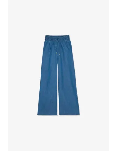 Pantalon Dalida, bleu jean