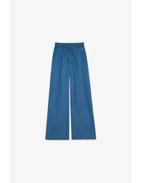 Pantalon Dalida, bleu jean