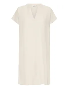 Robe FALAKKA V NECK DRESS, beige 2