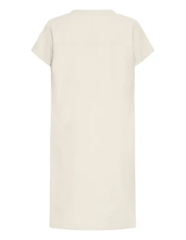 Robe FALAKKA V NECK DRESS, beige