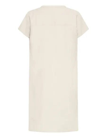 Robe FALAKKA V NECK DRESS, beige