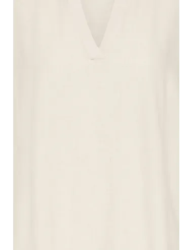 Robe FALAKKA V NECK DRESS, beige