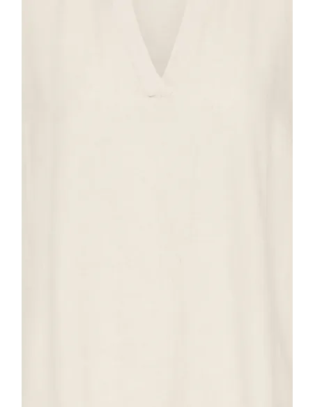 Robe FALAKKA V NECK DRESS, beige