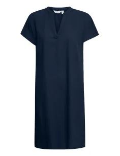 Robe FALAKKA V NECK DRESS, bleu marine