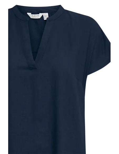 Robe FALAKKA V NECK DRESS, bleu marine